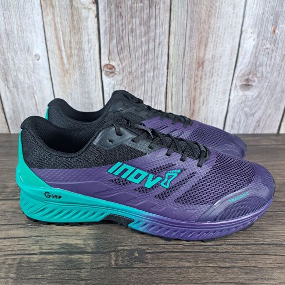 Inov8 TrailRoc 280 Trail Running Shoes Women's Sz 10 Purple Black (Worn Once) - Picture 3 of 9